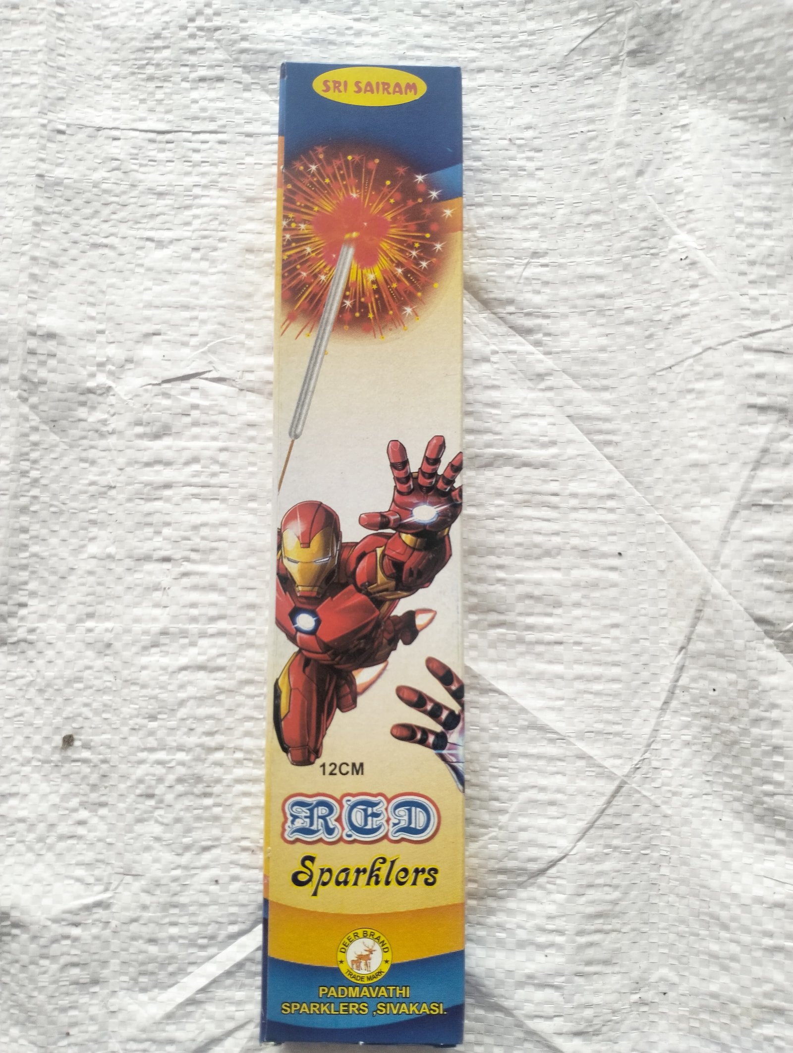 12 cm Red Sparklers