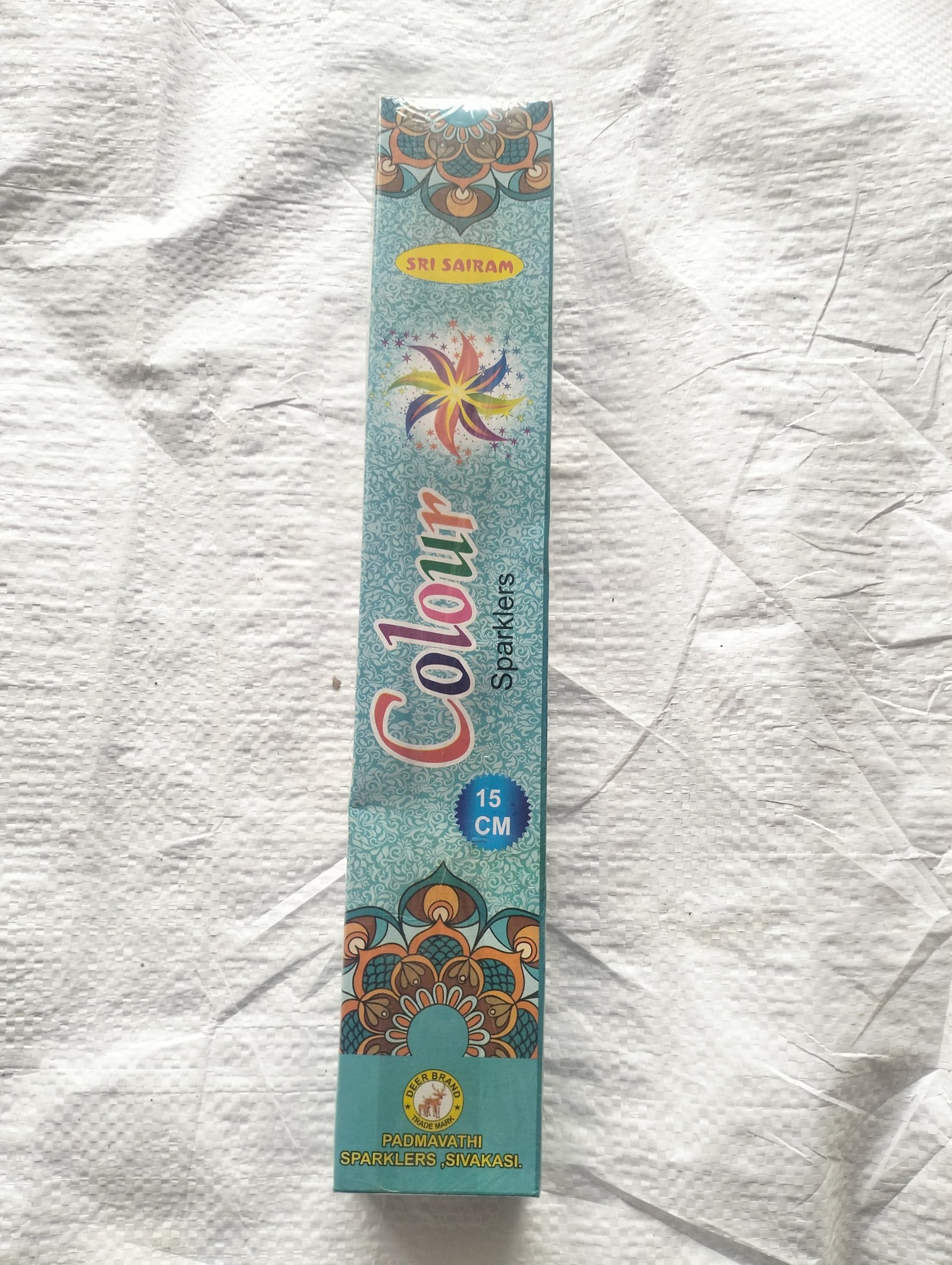 15 cm Colour Sparklers