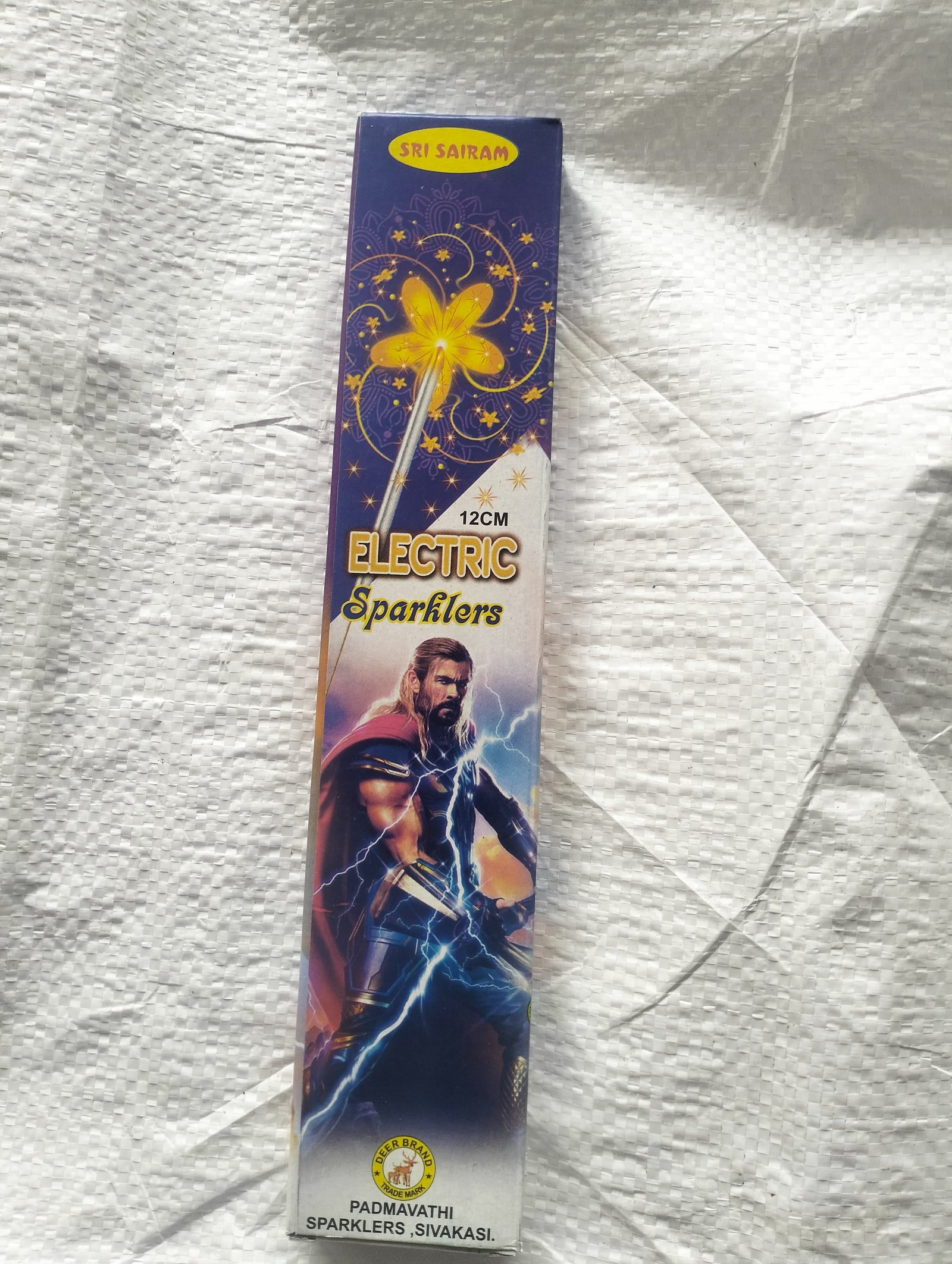 12 cm Electric Sparklers
