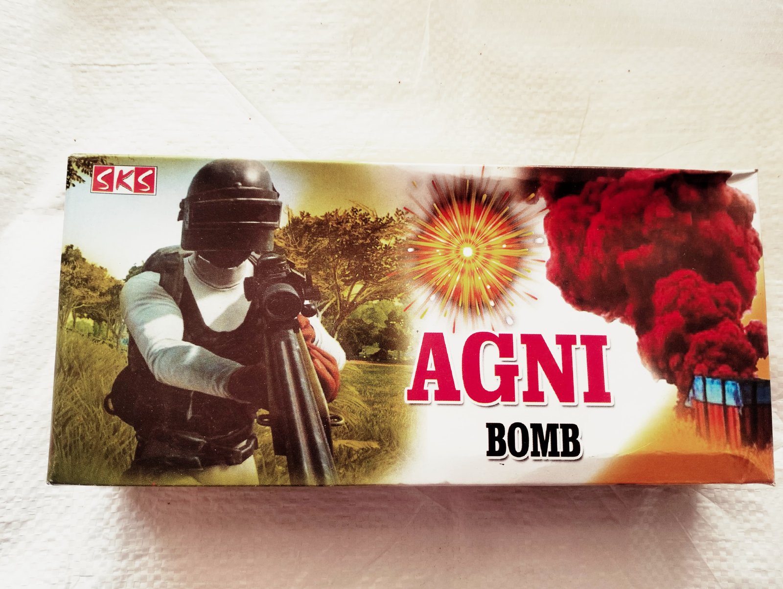 Agni Bomb Deluxe