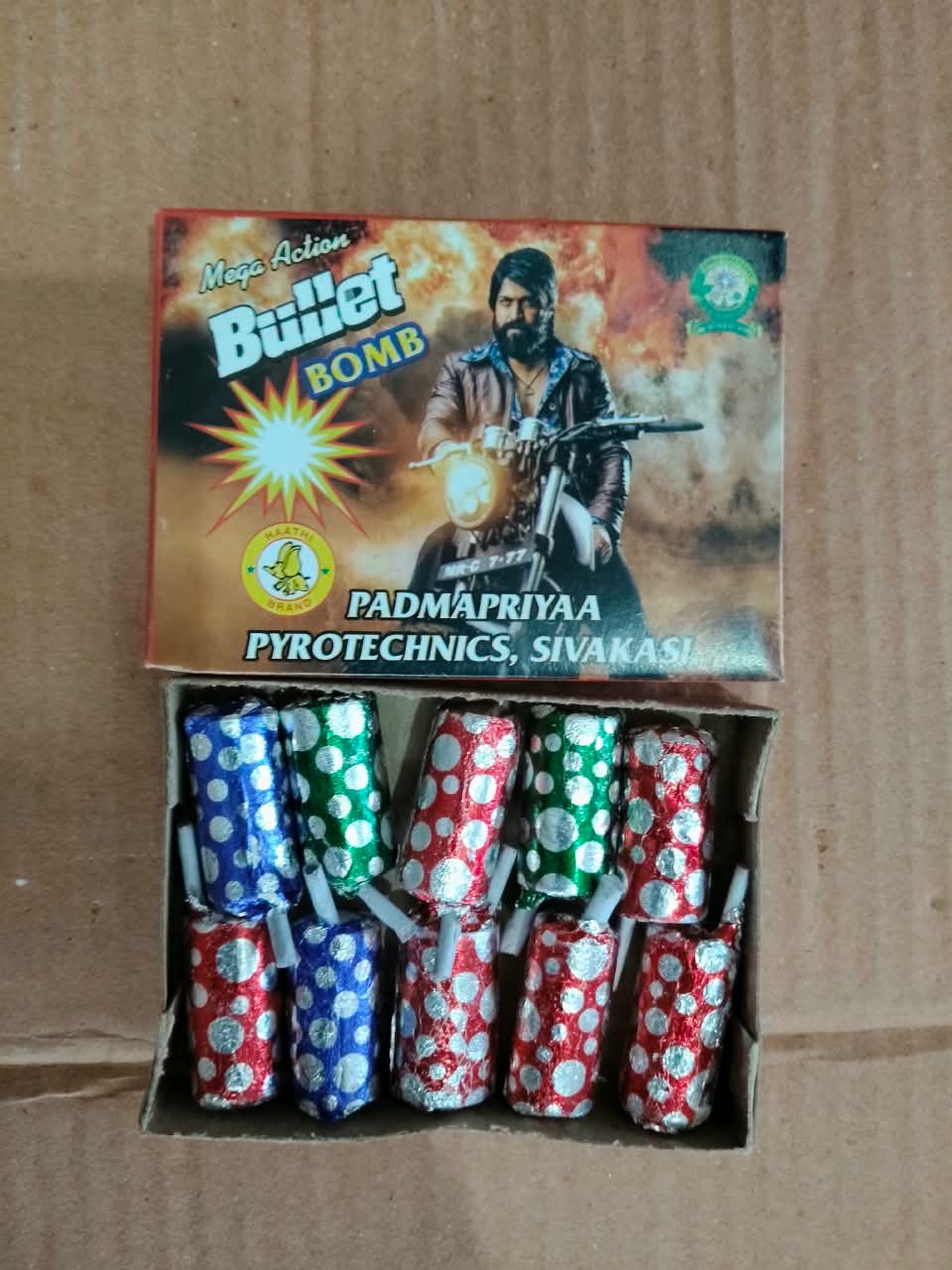Bullet Bomb