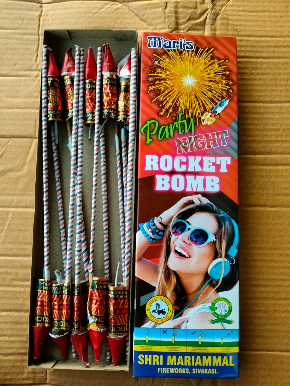 ROCKET ITEMS