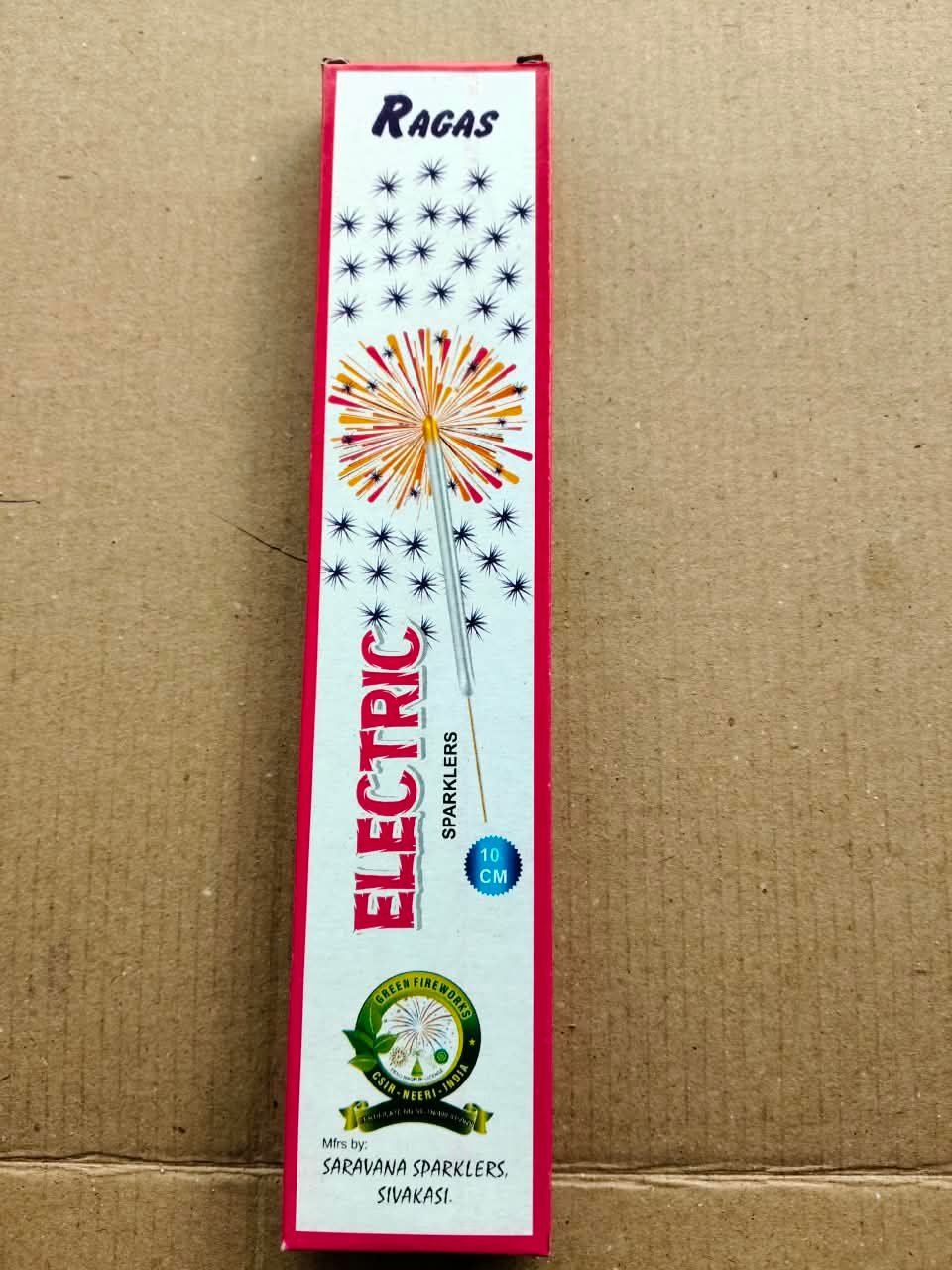10 cm Electric Sparklers