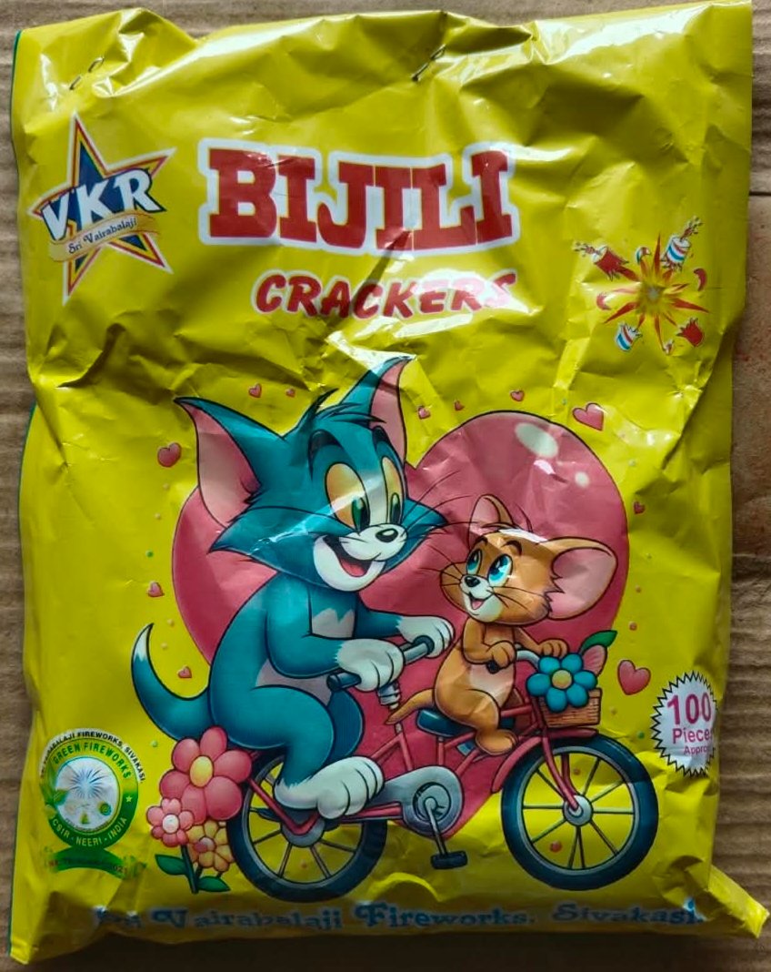 Red Bijili (100 Pcs)