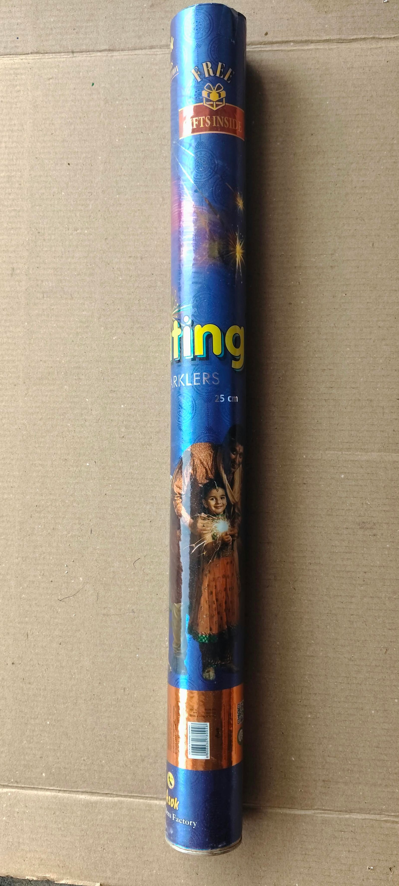 Rotating Sparklers