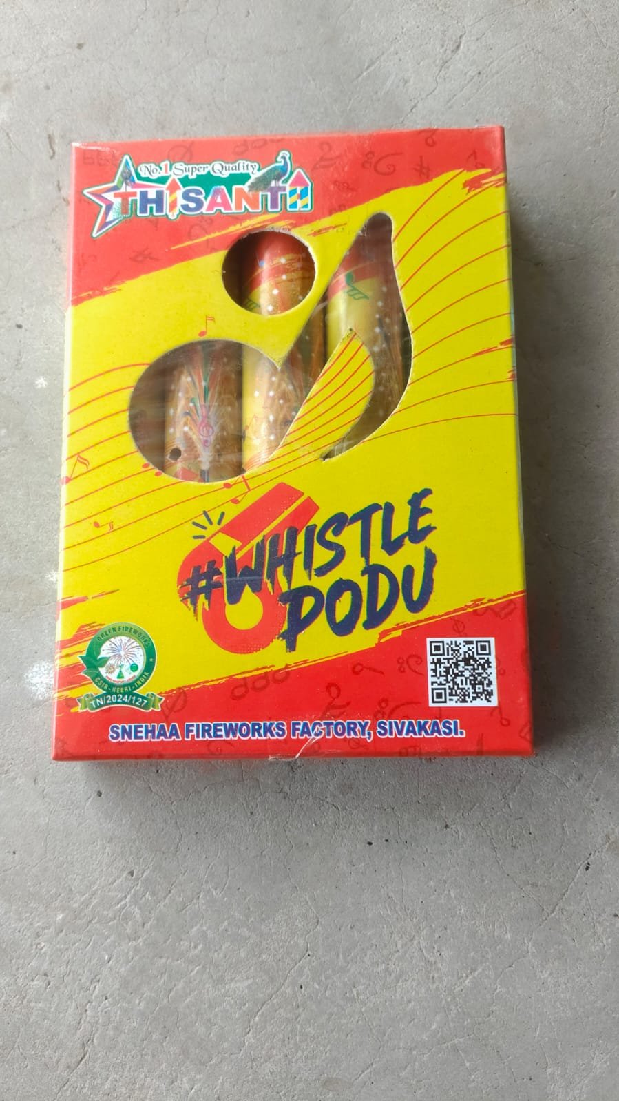 Whistle Podu (5pcs)