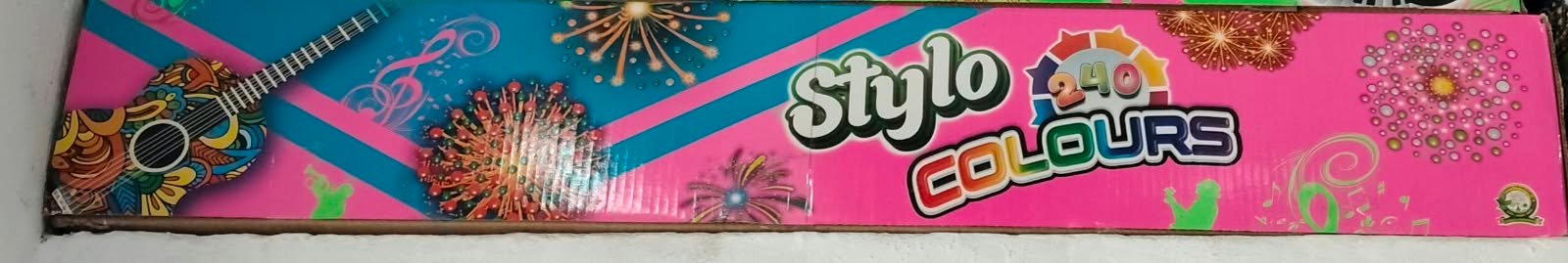 240 Shot Multi Colour