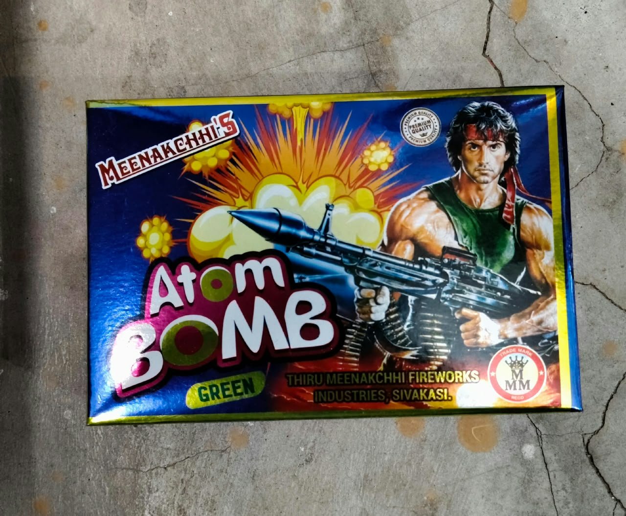 BOMB ITEMS