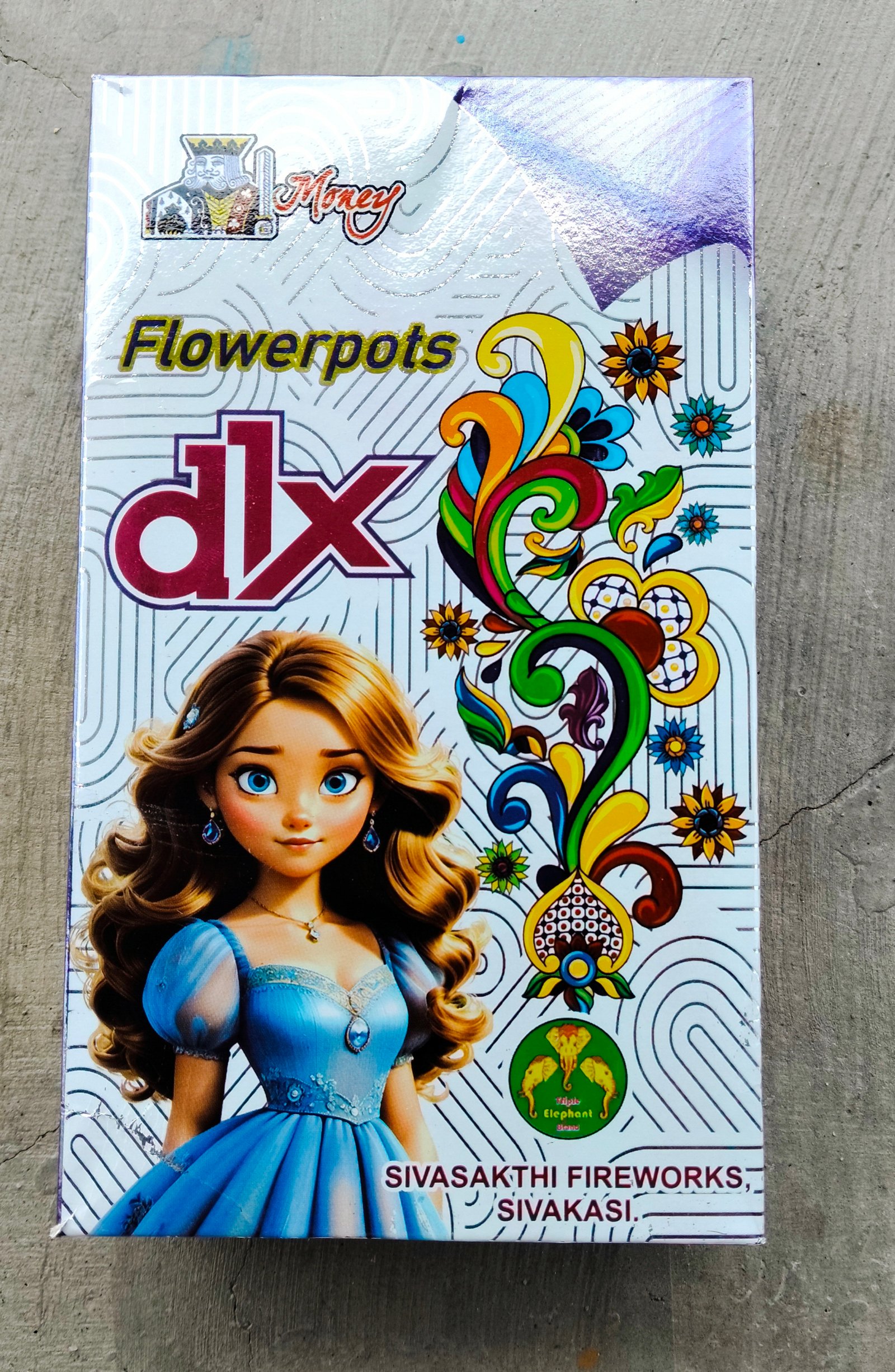 Flower Pot Deluxe (5 Pcs)